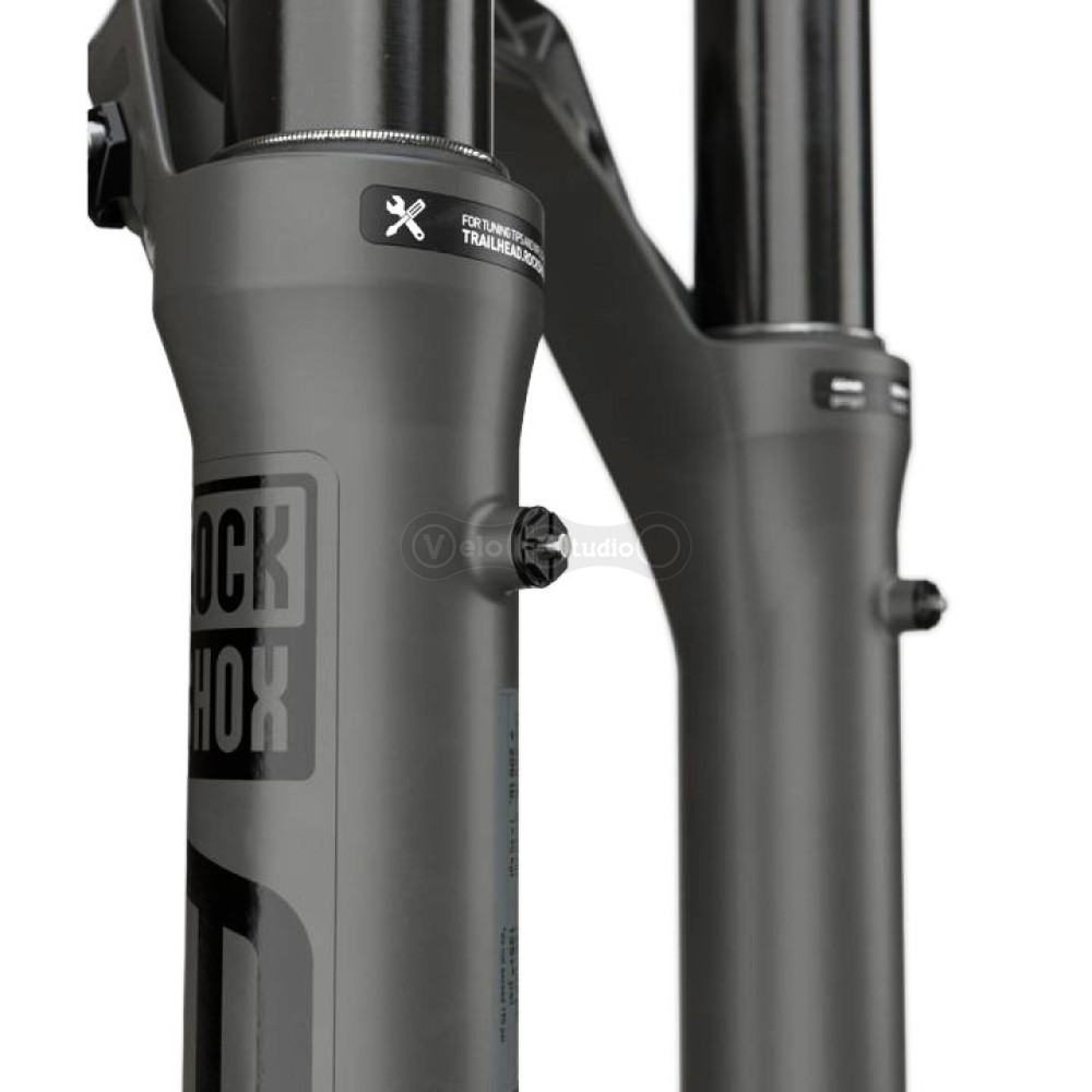 Вилка RockShox ZEB Ultimate Charger 3 RC2 - 27.5 Boost 15x110 160mm Grey Tpr 44offset DebonAir