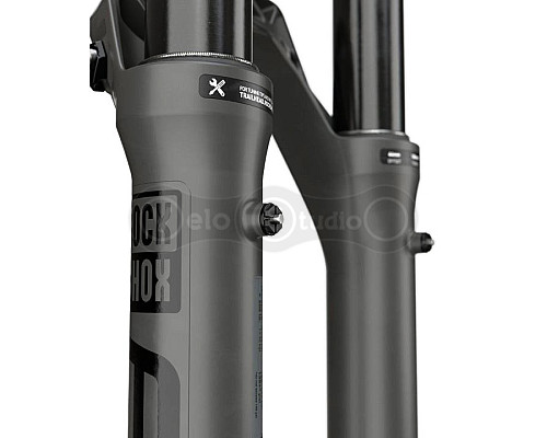Вилка RockShox ZEB Ultimate Charger 3 RC2 - 27.5 Boost 15x110 160mm Grey Tpr 44offset DebonAir