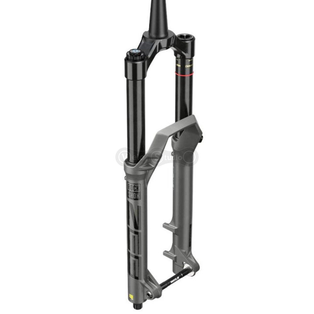 Вилка RockShox ZEB Ultimate Charger 3 RC2 - 29 Boost 15x110 170mm Grey Tpr 44offset DebonAir