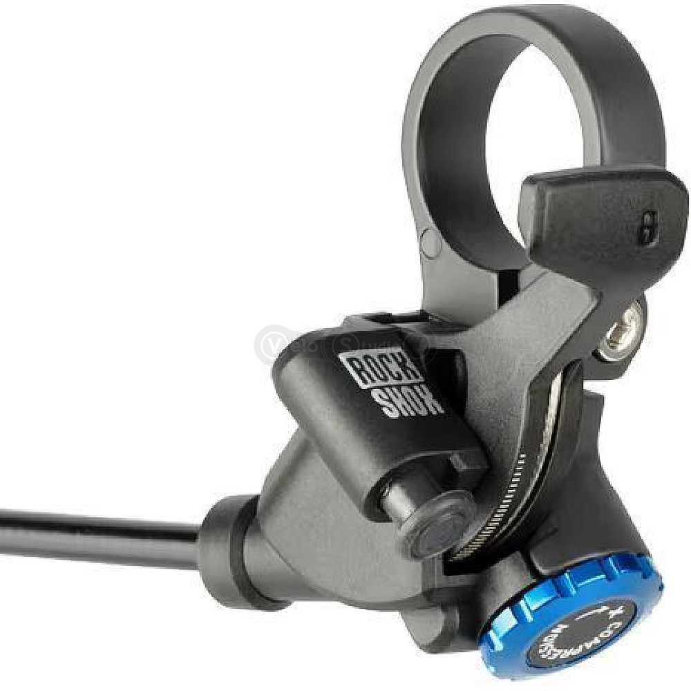 Манетка для вилки RockShox - POPLOC LEFT ADJUSTABLE 17mm, права сторона