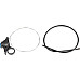 Манетка для вилки RockShox - POPLOC LEFT ADJUSTABLE 17mm, права сторона