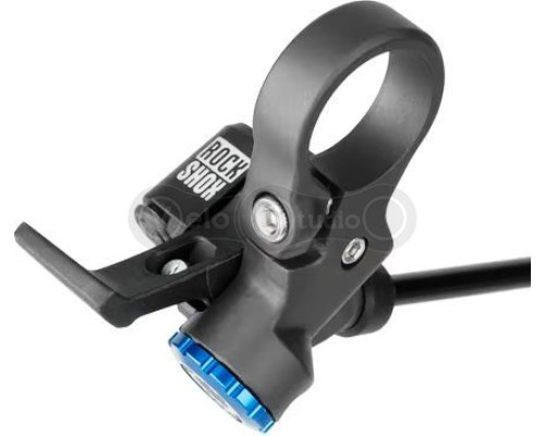 Манетка для вилки RockShox - POPLOC LEFT ADJUSTABLE 17mm, левая сторона