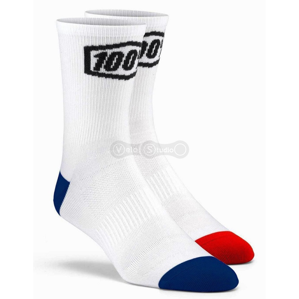 Вело шкарпетки Ride 100% Terrain White S/M (38-42 розмір)