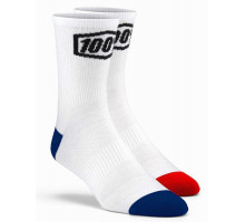Вело шкарпетки Ride 100% Terrain White L/XL (42-46 розмір)