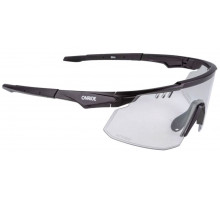 Вело очки Onride Bliss фотохромные (84-25%) чёрные матовые