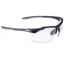 Вело очки Onride Joy фотохромные (84-25%) чёрные матовые