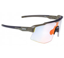 Вело очки Onride Felicity фотохромные (78-17%) чёрные матовые