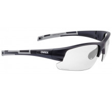 Вело очки Onride Lead 30 фотохромные (84-25%) чёрные матовые