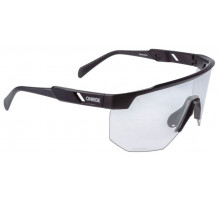 Вело очки Onride Obsession фотохромные (84-25%) чёрные матовые