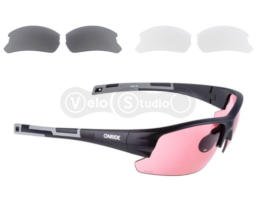 Вело окуляри Onride Lead 30 змінні лінзи