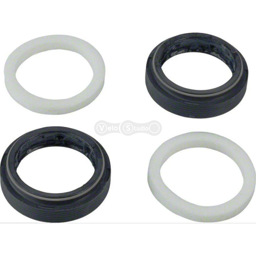 Пыльники с поролоновыми кольцами RockShox DUST SEAL/FOAM RING 35 MM X6MM BLACK SKF