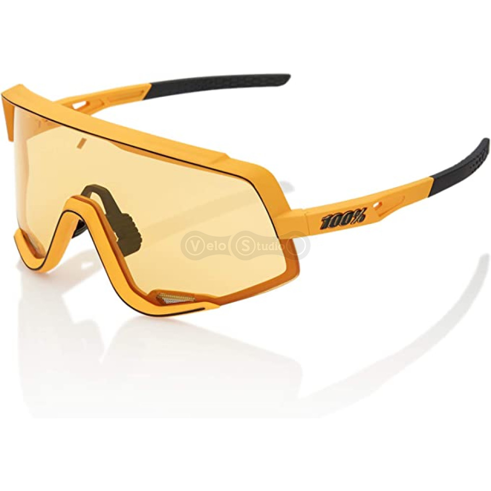 Очки Ride 100% Glendale - Soft Tact Mustard - Yellow Lens