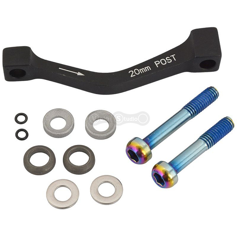 Адаптер для гальма SRAM Post Bracket - 20 P (Front180/Rear 160) Standard Mount