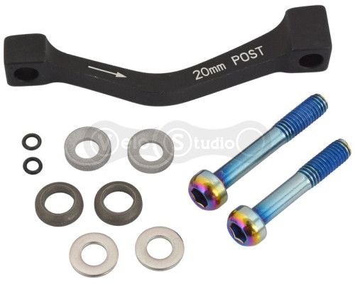 Адаптер для гальма SRAM Post Bracket - 20 P (Front180/Rear 160) Standard Mount