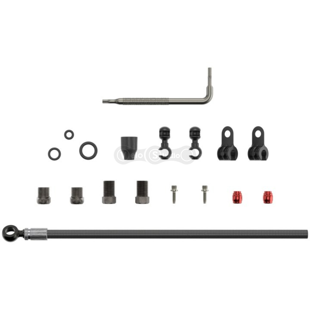 Гідролінія SRAM Hose Kit - Black Banjo - 2000mm Blk - Level ULT, Level TLM, R/RSC, Red eTap