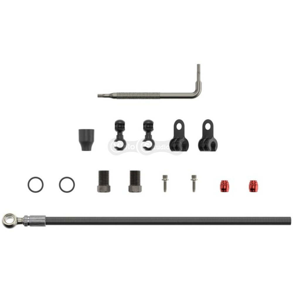 Гідролінія SRAM Disc Brake Hydraulic Hose Kit - 2000mmBlk - XX,Juicy5/7/,Guide R/RS/RSC/Ult,Guide T,G2 RSC/ULT