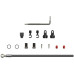 Гідролінія SRAM Disc Brake Hydraulic Hose Kit - 2000mmBlk - XX,Juicy5/7/,Guide R/RS/RSC/Ult,Guide T,G2 RSC/ULT