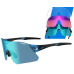 Очки Tifosi Rail Crystal Blue сменные линзы Blue/AC Red/Clear