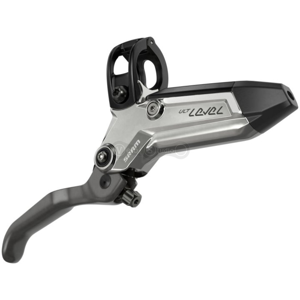 Тормоз задний SRAM Level Ultimate Stealth 4 Поршня - Clear Ano Rear 2000mm Hose