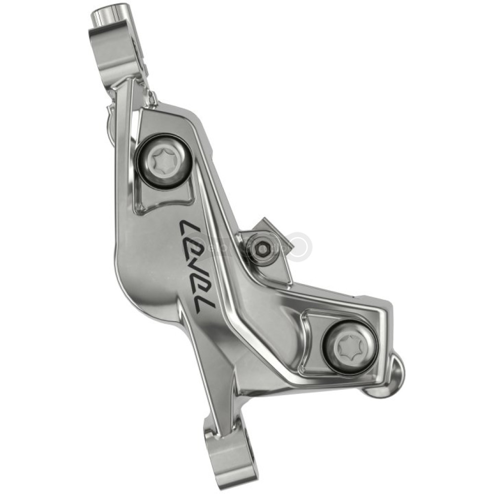 Тормоз задний SRAM Level Ultimate Stealth 4 Поршня - Clear Ano Rear 2000mm Hose
