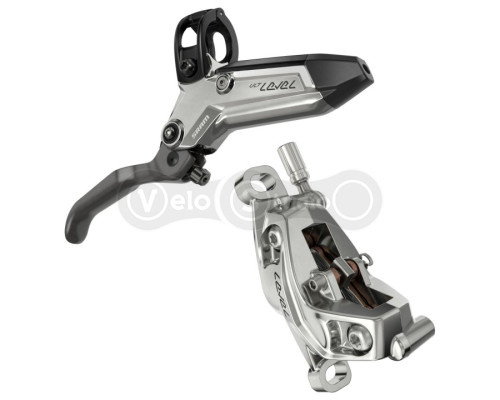 Тормоз передний SRAM Level Ultimate Stealth 4 Поршня - Clear Ano Front 950mm Hose