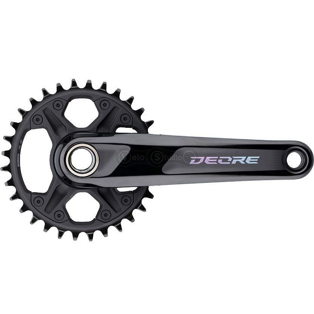 Шатуны Shimano FC-M6120-1 Deore 32T 175 мм CL-55 мм 12 скоростей