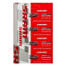 Замок ланцюга SRAM PowerLock 10 швидкостей, чорний, 4 штуки