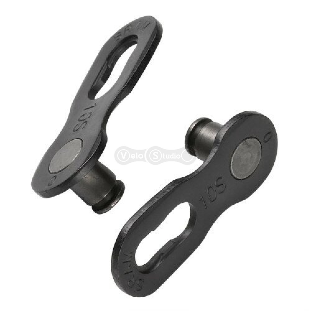 Замок ланцюга SRAM PowerLock 10 швидкостей, чорний, 4 штуки