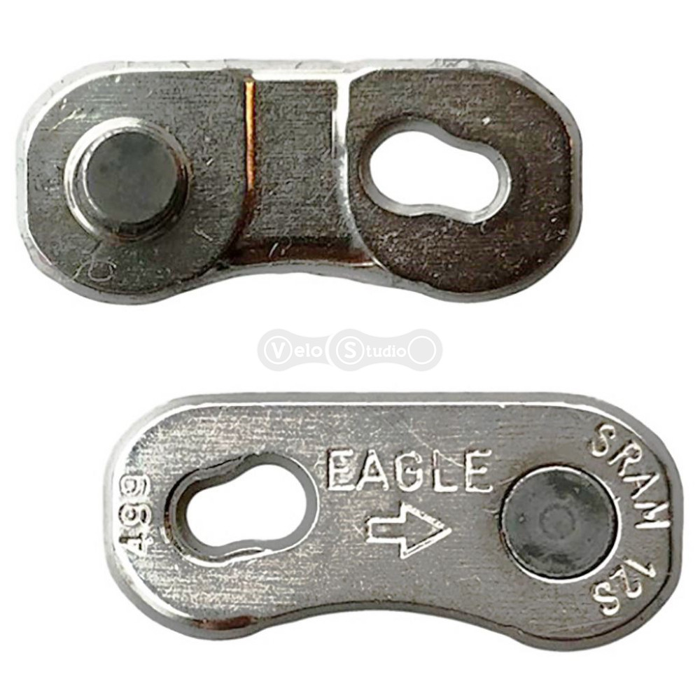 Замок цепи SRAM EAGLE PowerLock 12 скоростей, серебро, 4 штуки