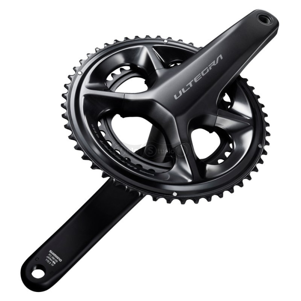 Шатуны Shimano FC-R8100 ULTEGRA 2x12 скоростей 175 мм 50x34T