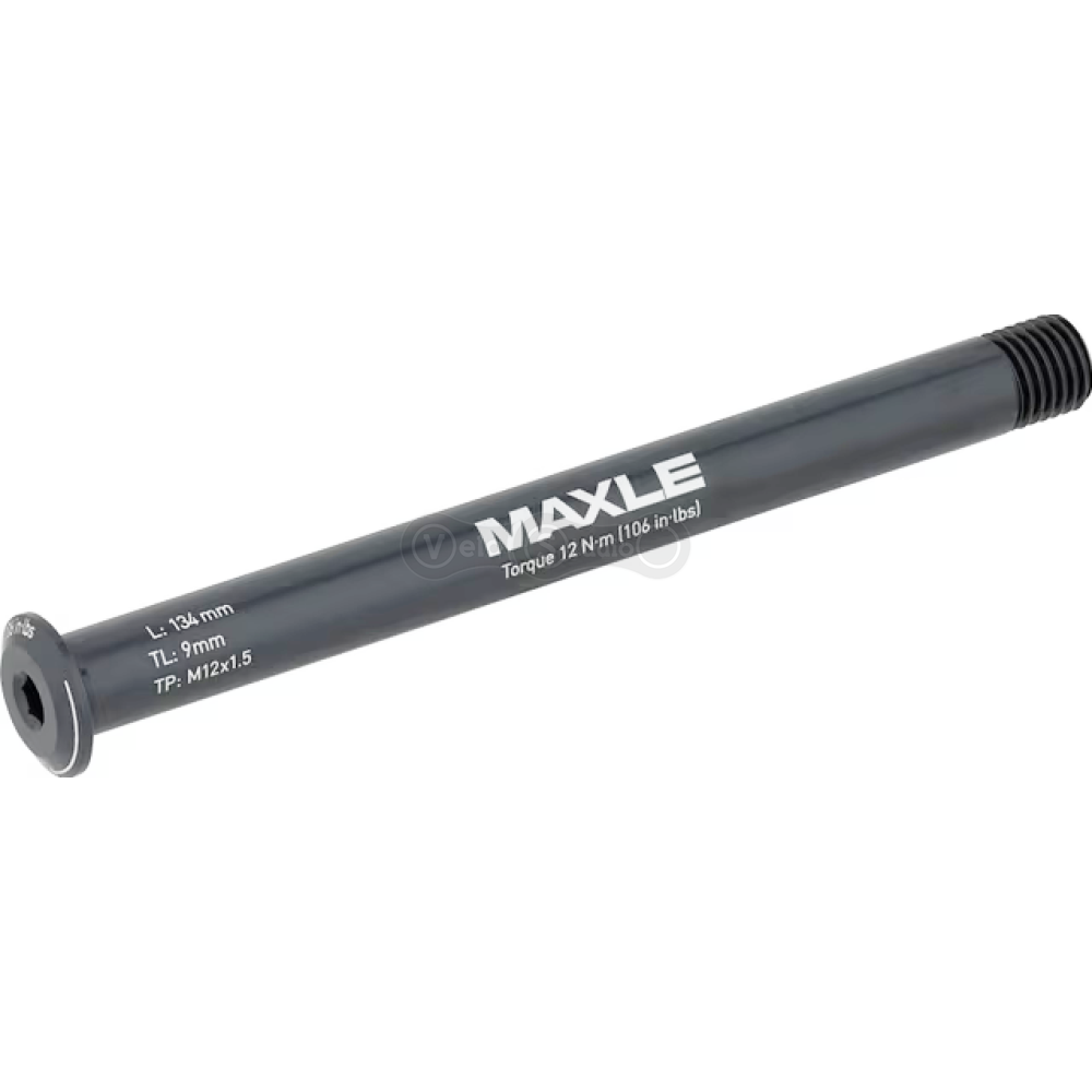 Вісь для вилки SRAM Maxle Stealth 12x100, Length 134mm, Thread Length 9mm, M12x1.50 - Rudy
