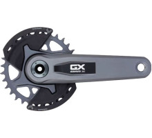Шатуни SRAM GX Eagle 32T CL55 DUB 175mm Dark Polar