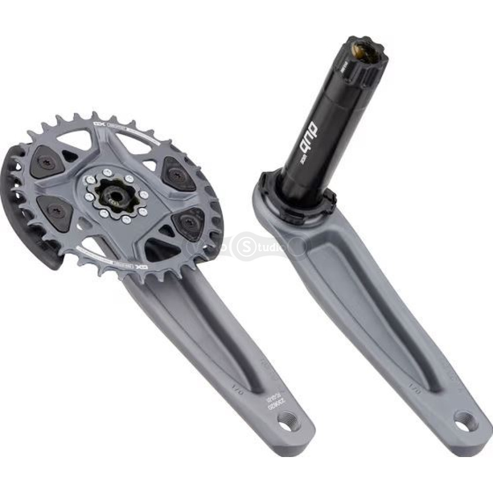Шатуны SRAM GX Eagle 32T CL55 DUB 175mm Dark Polar