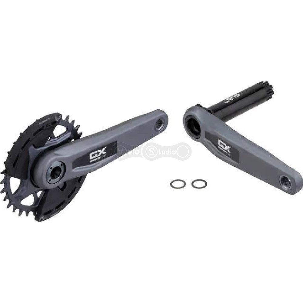Шатуны SRAM GX Eagle 32T CL55 DUB 175mm Dark Polar