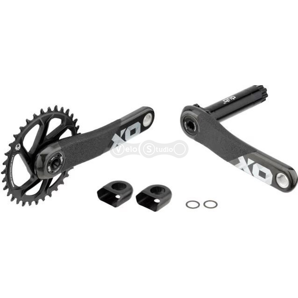 Шатуни Sram X01 All Downhill DUB83 165 w Direct Mount 34t X-SYNC 2 Black