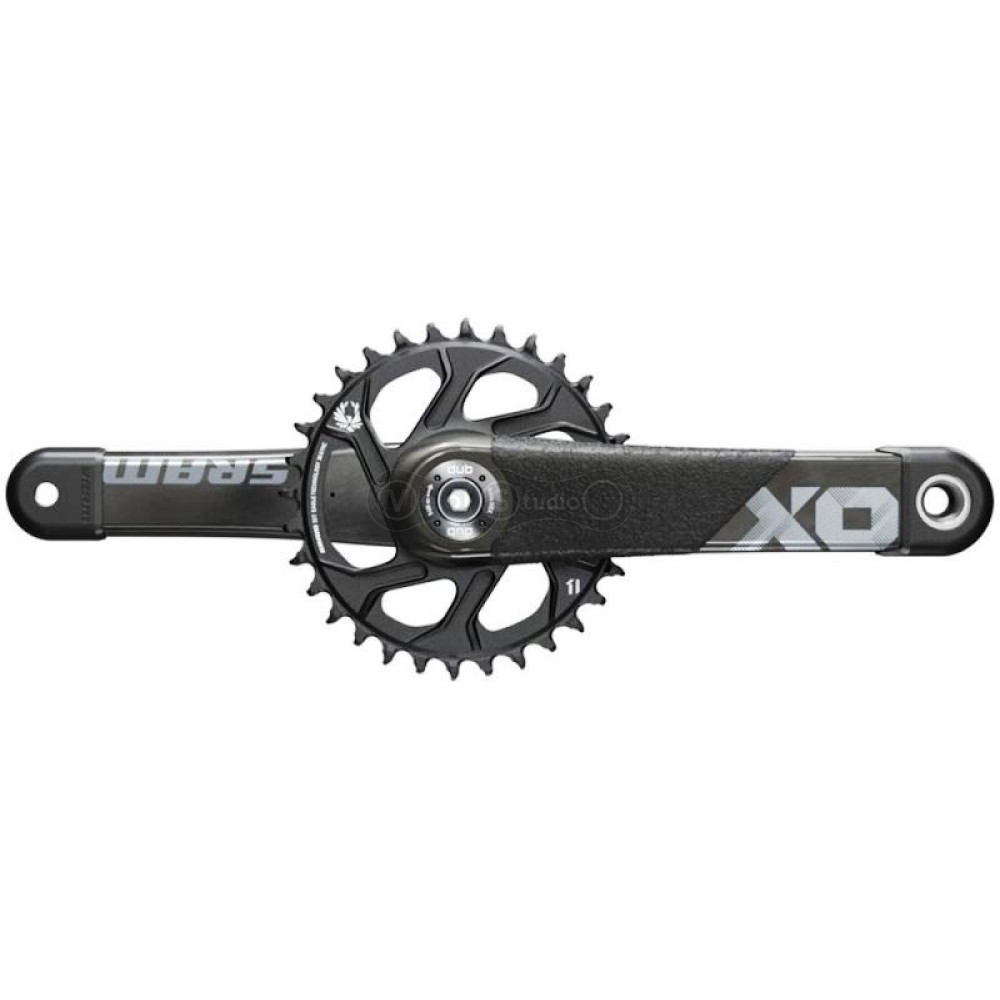 Шатуни Sram X01 All Downhill DUB83 165 w Direct Mount 34t X-SYNC 2 Black