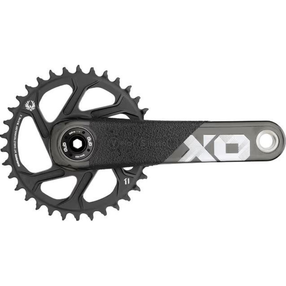 Шатуны Sram X01 All Downhill DUB83 170 w Direct Mount 34t X-SYNC 2 Black