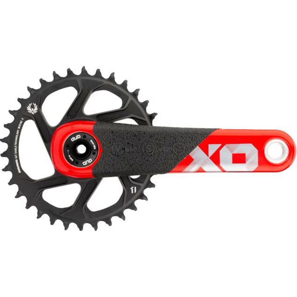 Шатуны Sram X01 All Downhill DUB83 170 w Direct Mount 34t X-SYNC 2 Red B1