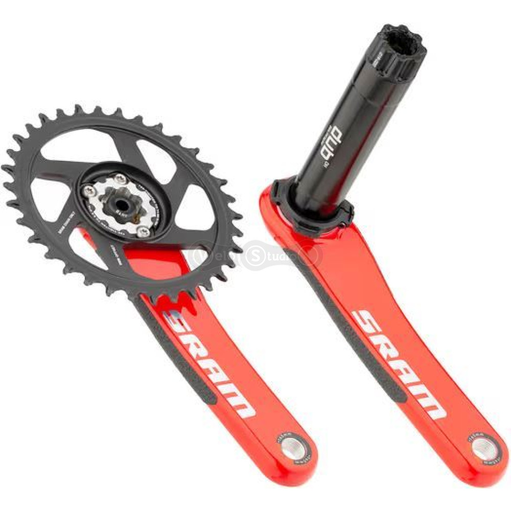 Шатуны Sram X01 All Downhill DUB83 170 w Direct Mount 34t X-SYNC 2 Red B1