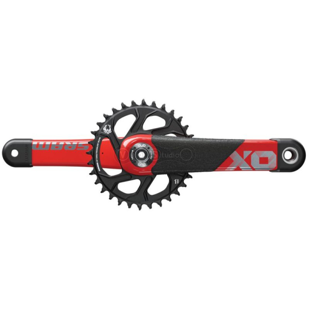 Шатуны Sram X01 All Downhill DUB83 170 w Direct Mount 34t X-SYNC 2 Red B1
