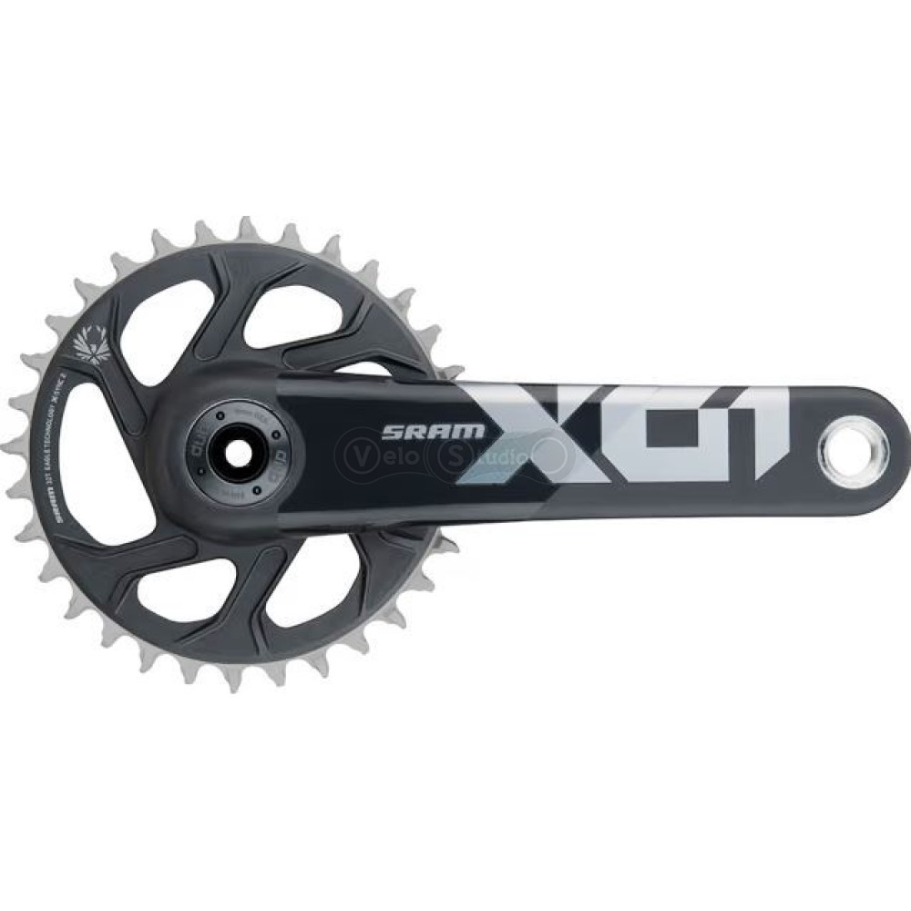 Шатуны SRAM X01 Eagle DUB 12s 170 w Direct Mount 32T X-SYNC 2 Chainring Lunar Polar