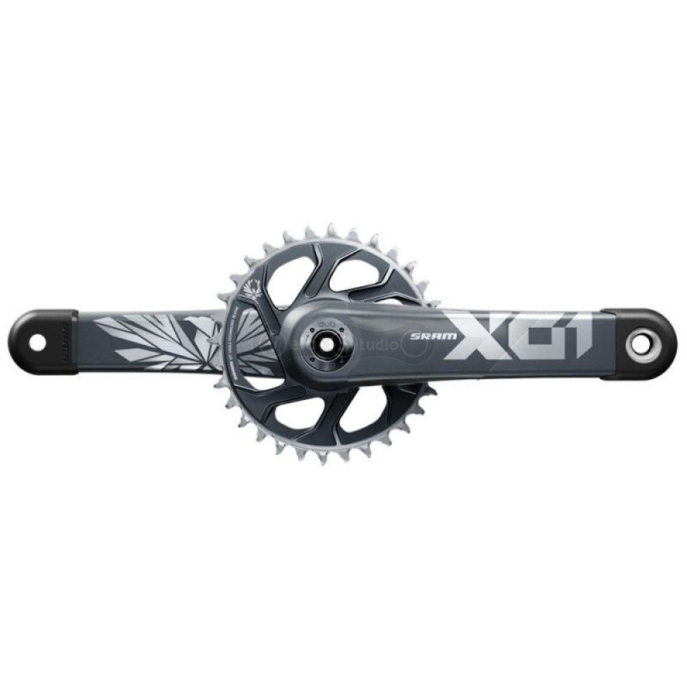 Шатуны SRAM X01 Eagle DUB 12s 170 w Direct Mount 32T X-SYNC 2 Chainring Lunar Polar