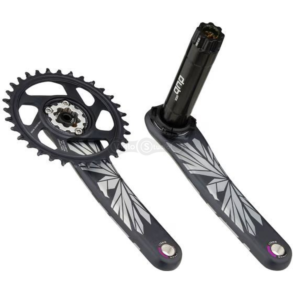 Шатуны SRAM X01 Eagle DUB 12s 170 w Direct Mount 32T X-SYNC 2 Chainring Lunar Polar