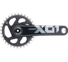 Шатуни SRAM X01 Eagle DUB 12s 175 w Direct Mount 32T X-SYNC 2 Chainring Lunar Polar