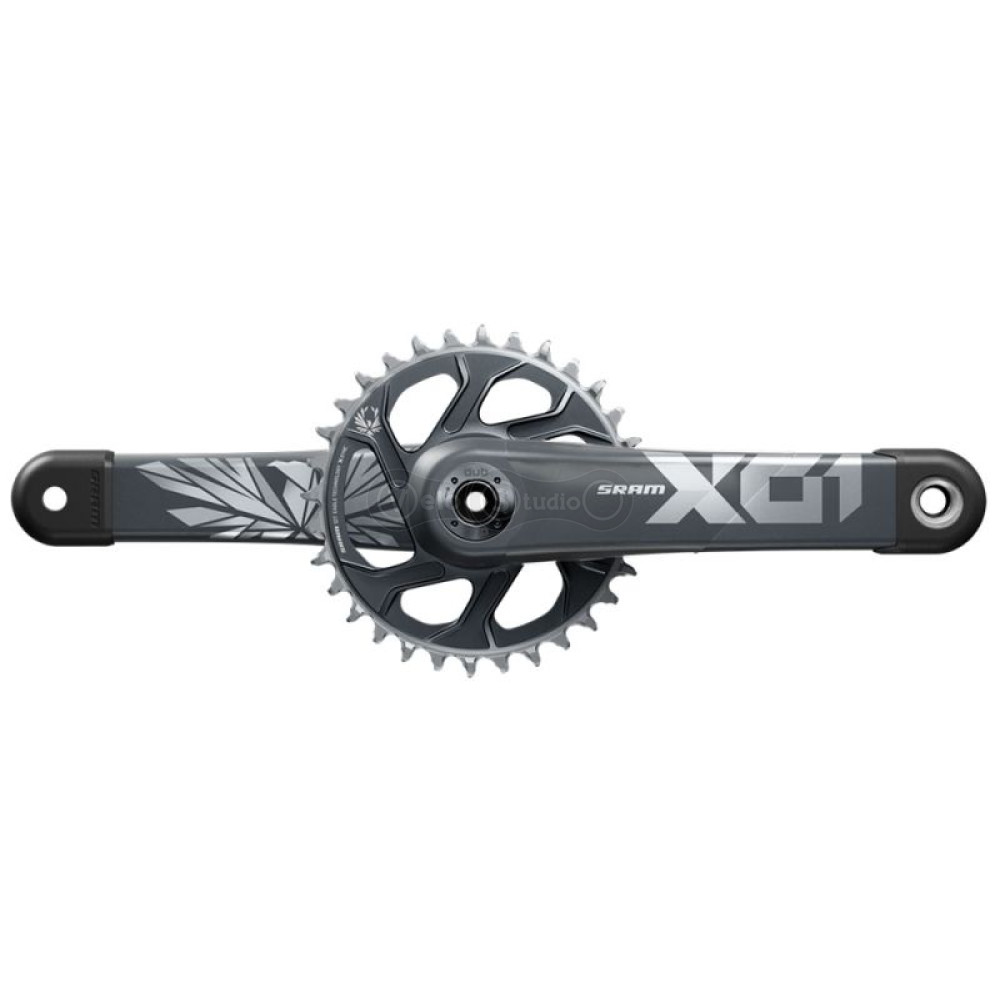 Шатуны Sram X01 Eagle DUB 12s 170 w Direct Mount 32T X-SYNC 2 Lunar Polar