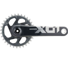 Шатуни Sram X01 Eagle DUB 12s 175 w Direct Mount 32T X-SYNC 2 Lunar Polar