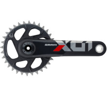 Шатуни SRAM X01 Eagle Superboost+ DUB 12s 165 w Direct Mount 32T X-SYNC 2 Chainring Lunar Oxy Red