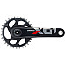 Шатуны SRAM X01 Eagle Superboost+ DUB 12s 165 w Direct Mount 32T X-SYNC 2 Chainring Lunar Oxy Red