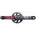 Шатуны SRAM X01 Eagle Superboost+ DUB 12s 165 w Direct Mount 32T X-SYNC 2 Chainring Lunar Oxy Red