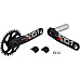 Шатуны SRAM X01 Eagle Superboost+ DUB 12s 165 w Direct Mount 32T X-SYNC 2 Chainring Lunar Oxy Red